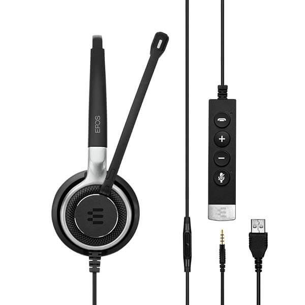 EPOS IMPACT SC 665 Stereo USB & 3.5mm Headset | Sennheiser